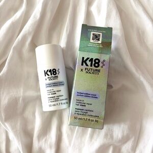 K18 x Future Society Leave-In Molecular Repair Mask